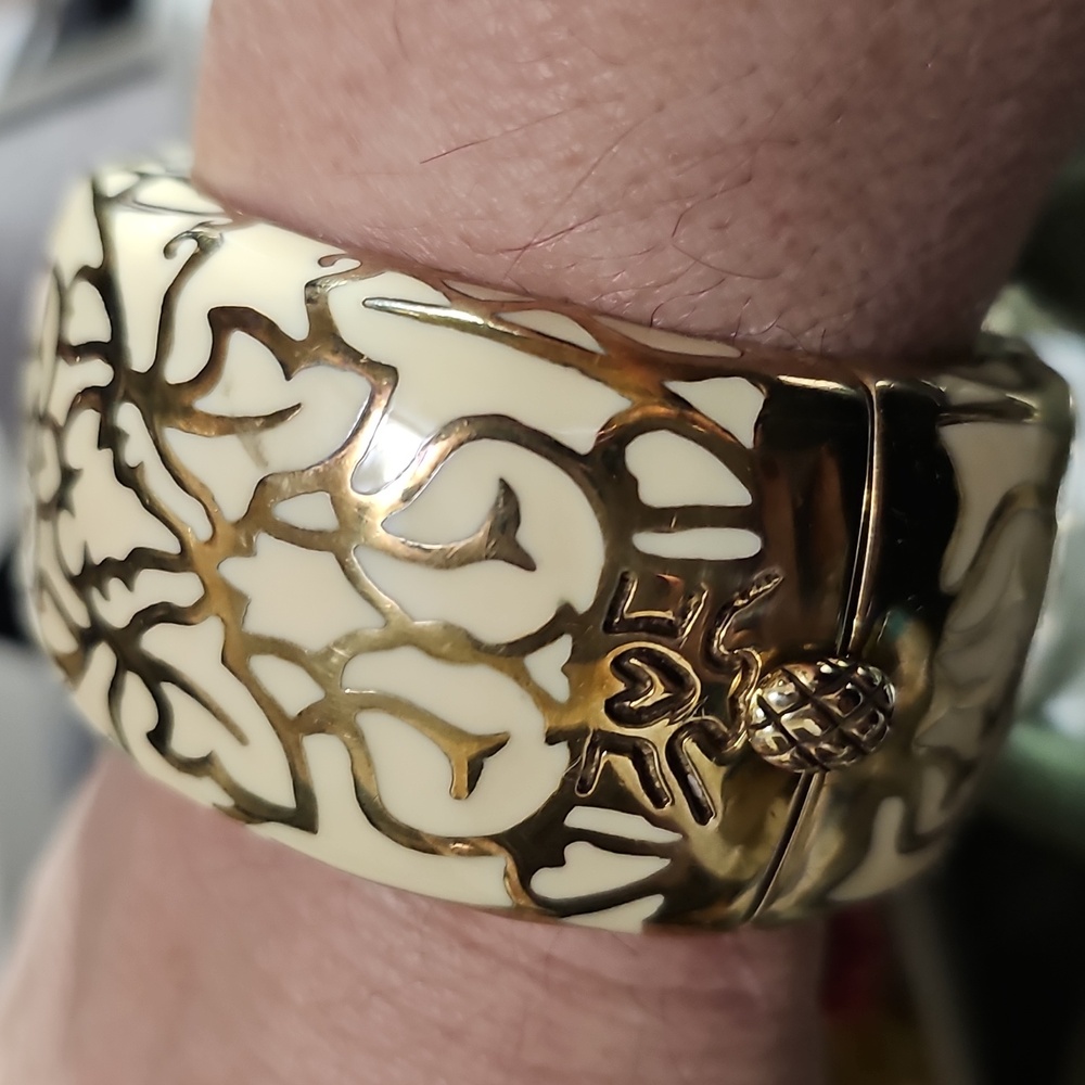 Andrew Hamilton Sterling Silver Dasmack  Bracelet